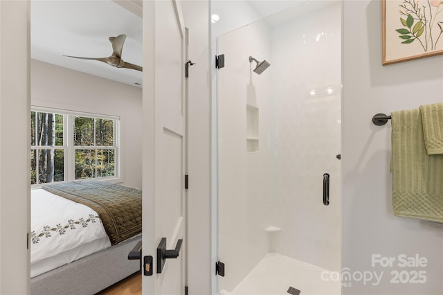 1081 Hicks Rd Unit B, Highlands, NC 28741 - full bathroom with a stall shower