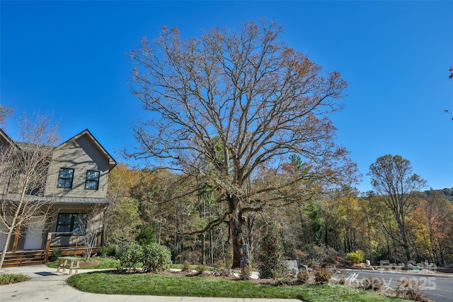 1081 Hicks Rd Unit B, Highlands, NC 28741 - view of front of home featuring covered porch