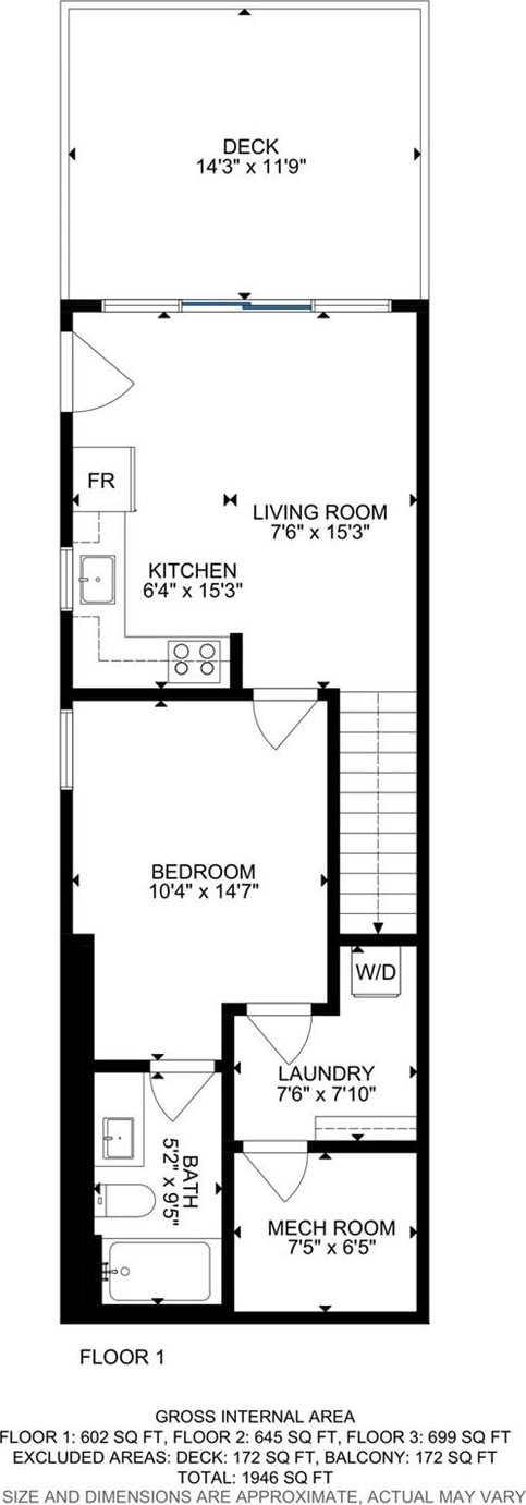 1081 Hicks Rd Unit B, Highlands, NC 28741 - room layout