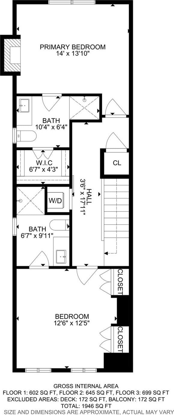 1081 Hicks Rd Unit B, Highlands, NC 28741 - room layout