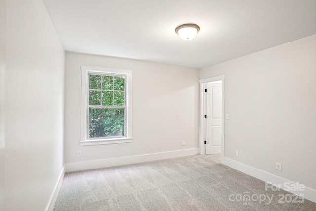 8521 Aspen Ct, Charlotte, NC 28227 - unfurnished room with baseboards and carpet flooring