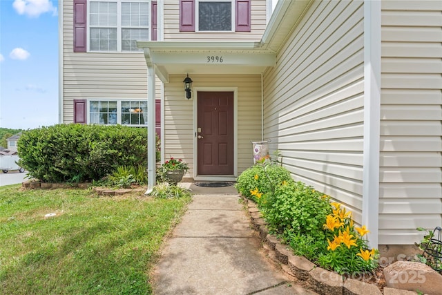 3996 Heather View Ln, Winston Salem, NC 27127 - view of entrance to property