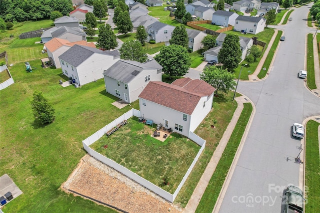3996 Heather View Ln, Winston Salem, NC 27127 - aerial view of residential area