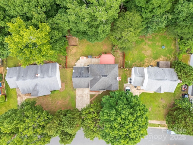 8120 Vermilion Dr, Charlotte, NC 28215 - bird's eye view
