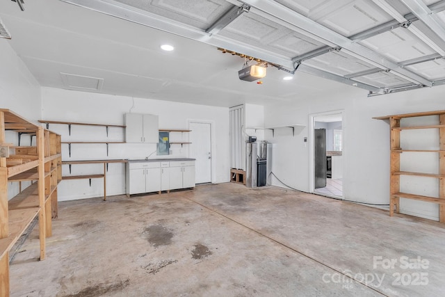 8120 Vermilion Dr, Charlotte, NC 28215 - garage with a garage door opener