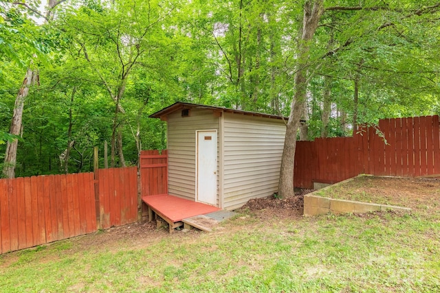 8120 Vermilion Dr, Charlotte, NC 28215 - view of shed