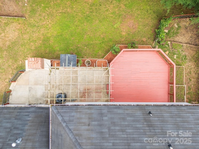8120 Vermilion Dr, Charlotte, NC 28215 - drone / aerial view