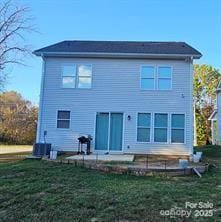 320 Lawrence Gray Rd, Charlotte, NC 28262 - back of house with a yard and a patio area