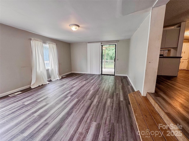 1145 Daniel Rd, Mocksville, NC 27028 - unfurnished room featuring dark wood-style floors and baseboards