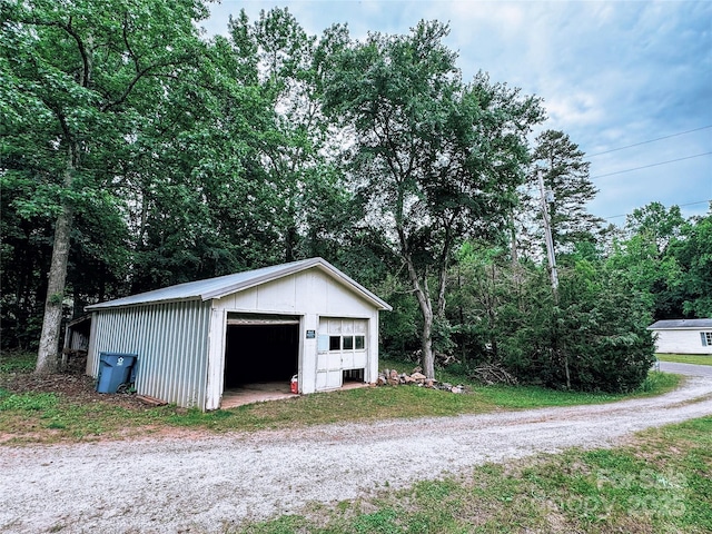 1145 Daniel Rd, Mocksville, NC 27028 - view of detached garage