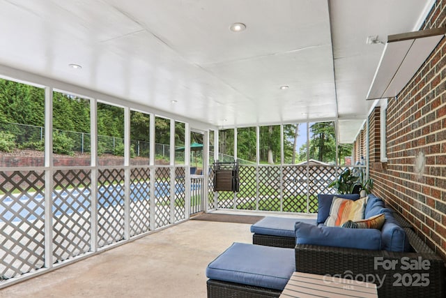 318 Old Leicester Hwy, Asheville, NC 28806 - sunroom / solarium with plenty of natural light