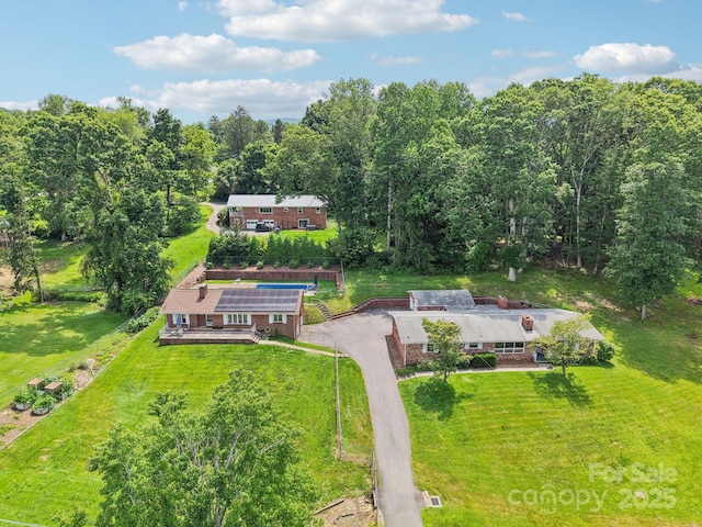 318 Old Leicester Hwy, Asheville, NC 28806 - view from above of property