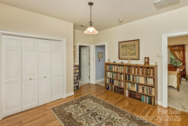 25 Windsong Dr, Fairview, NC 28730 - sitting room with light wood-style flooring and baseboards