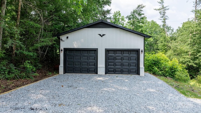 520 Hickory Ave, Hudson, NC 28638 - view of detached garage