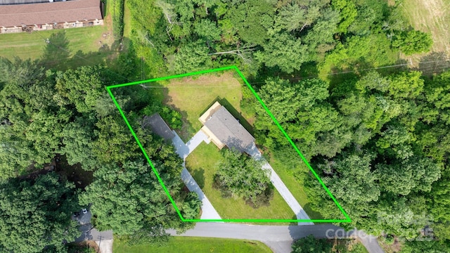 520 Hickory Ave, Hudson, NC 28638 - view of property location with property boundaries highlighted