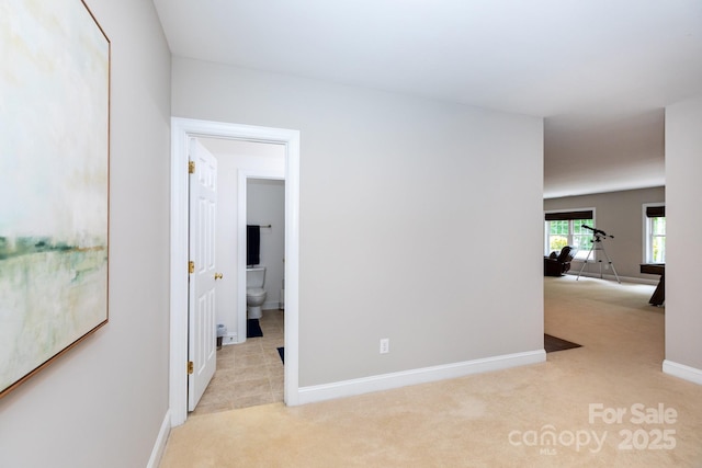 132 Parkside Ln, Mooresville, NC 28117 - empty room with light colored carpet and baseboards