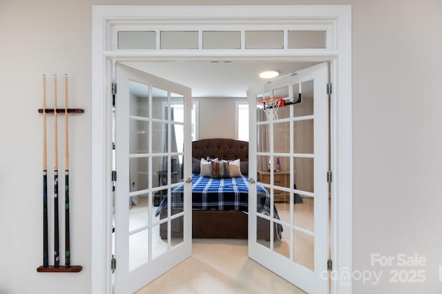 132 Parkside Ln, Mooresville, NC 28117 - doorway with french doors