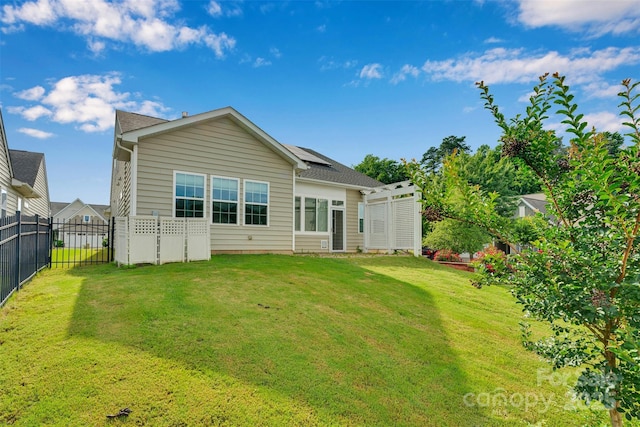 417 Brier Knob Dr, Fort Mill, SC 29715 - back of house