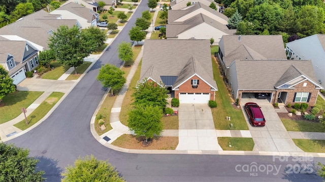 417 Brier Knob Dr, Fort Mill, SC 29715 - aerial perspective of suburban area