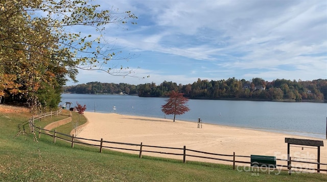 552 High Trail Dr, Nebo, NC 28761 - water view