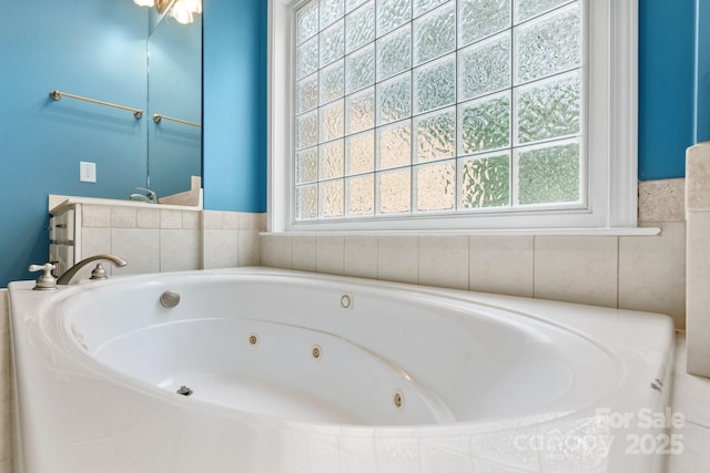 5362 Beacon Ridge Dr, Granite Falls, NC 28630 - full bath with a whirlpool tub