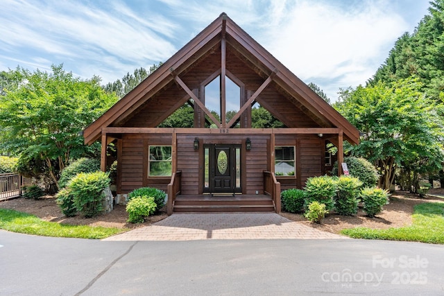 5362 Beacon Ridge Dr, Granite Falls, NC 28630 - view of front of property