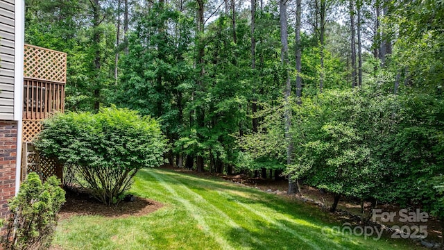 5362 Beacon Ridge Dr, Granite Falls, NC 28630 - view of green lawn
