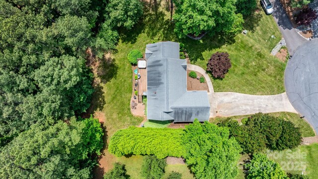 5362 Beacon Ridge Dr, Granite Falls, NC 28630 - bird's eye view