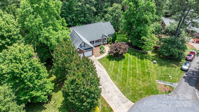 5362 Beacon Ridge Dr, Granite Falls, NC 28630 - aerial view of property and surrounding area