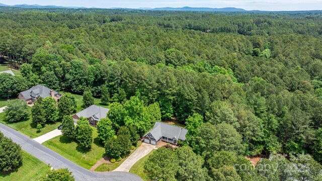 5362 Beacon Ridge Dr, Granite Falls, NC 28630 - view of property location with a forest