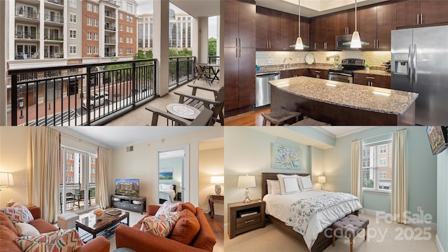 4620 Piedmont Row Dr Unit 308, Charlotte, NC 28210 - view of marketing collateral with multiple images