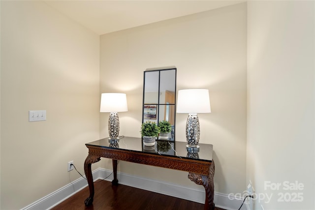 4620 Piedmont Row Dr Unit 308, Charlotte, NC 28210 - office with wood finished floors and baseboards