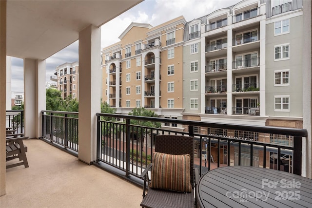 4620 Piedmont Row Dr Unit 308, Charlotte, NC 28210 - view of balcony