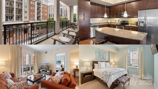 4620 Piedmont Row Dr Unit 308, Charlotte, NC 28210 - view of marketing collateral with multiple images