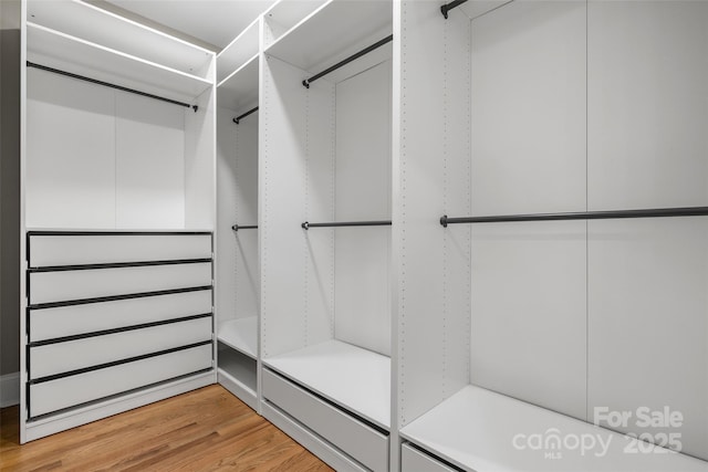 9219 Whispering Wind Dr, Charlotte, NC 28277 - spacious closet with light wood-style floors