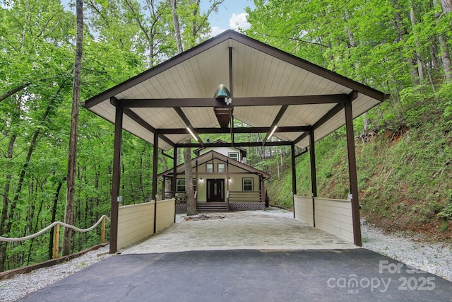 291 Dills Rd, Bryson City, NC 28713 - view of car parking with asphalt driveway