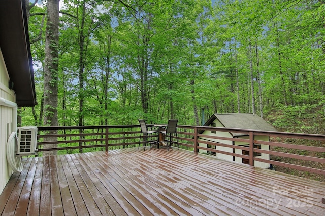 291 Dills Rd, Bryson City, NC 28713 - view of deck