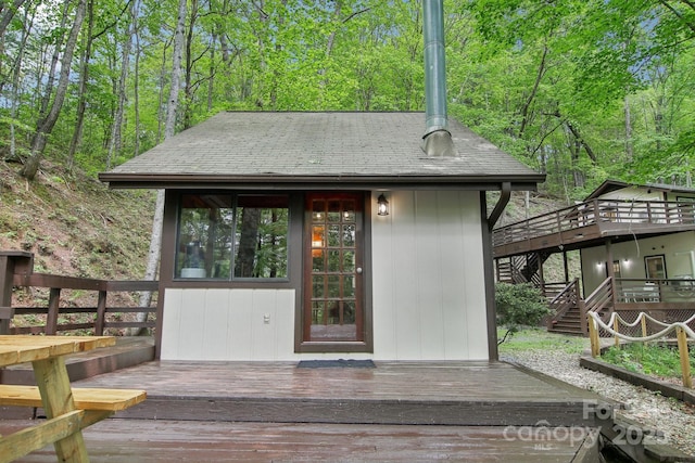291 Dills Rd, Bryson City, NC 28713 - view of outdoor structure