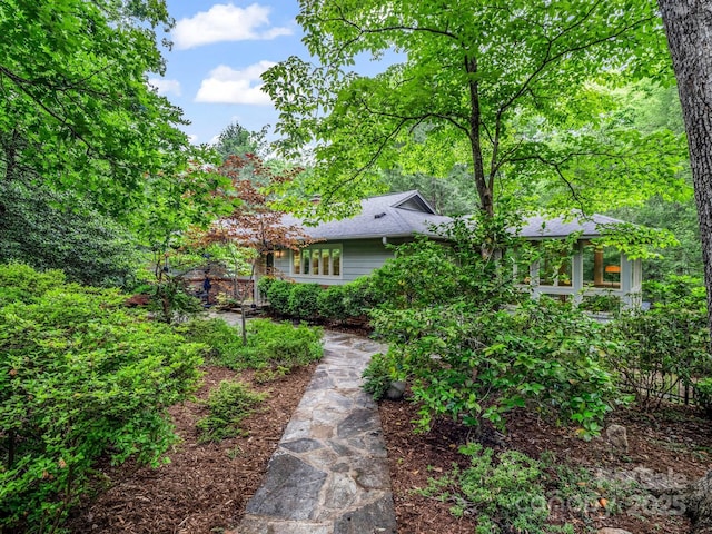 185 Greenstoke Loop, Tryon, NC 28782 - view of yard
