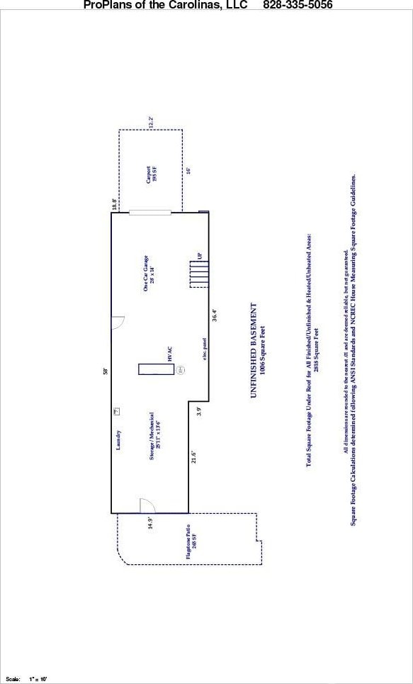 185 Greenstoke Loop, Tryon, NC 28782 - property floor plan
