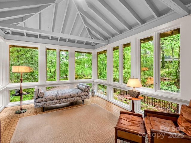 185 Greenstoke Loop, Tryon, NC 28782 - sunroom / solarium with wood finished floors and healthy amount of natural light