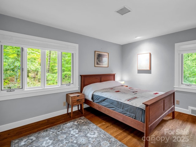 185 Greenstoke Loop, Tryon, NC 28782 - bedroom with baseboards and wood finished floors