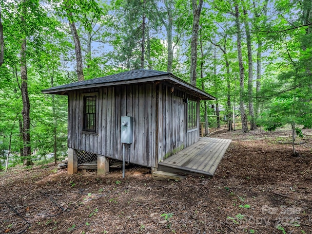 185 Greenstoke Loop, Tryon, NC 28782 - view of outdoor structure