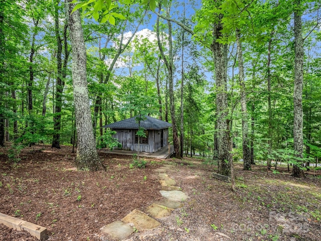 185 Greenstoke Loop, Tryon, NC 28782 - view of yard