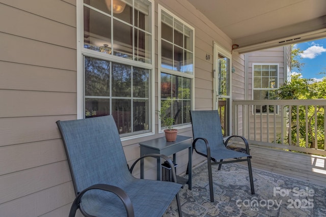 619 Beaverdam Rd, Asheville, NC 28804 - view of porch