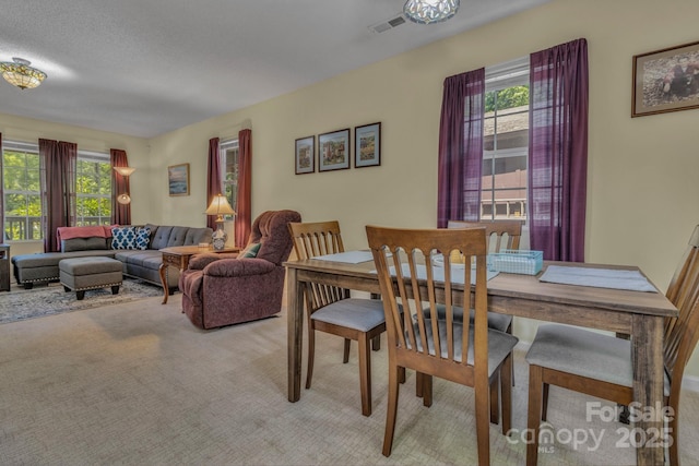 619 Beaverdam Rd, Asheville, NC 28804 - view of carpeted dining area