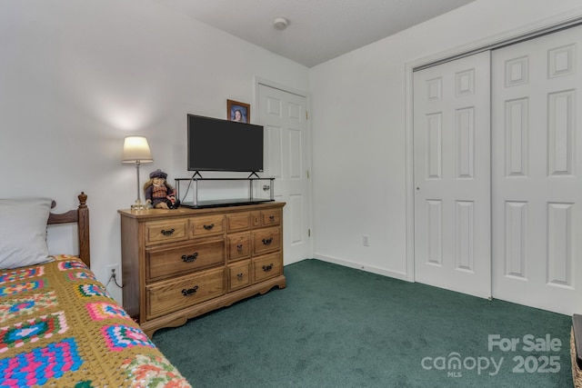 619 Beaverdam Rd, Asheville, NC 28804 - carpeted bedroom featuring a closet