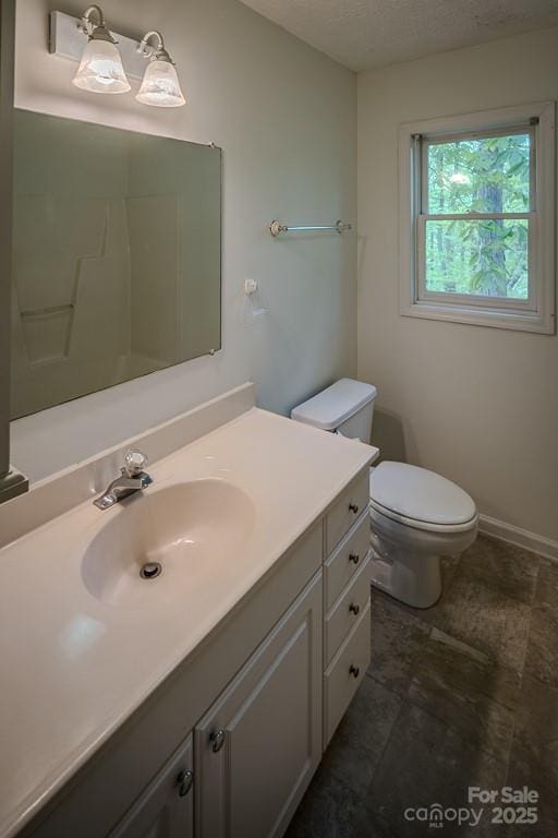 680 Timberlane Dr, Boone, NC 28607 - bathroom with vanity and toilet