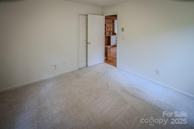 680 Timberlane Dr, Boone, NC 28607 - carpeted spare room featuring baseboards