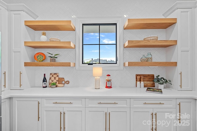 1405 Waxhaw Marvin Rd, Waxhaw, NC 28173 - detailed view of decorative backsplash